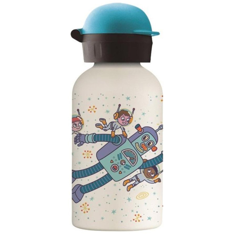 Laken Ανοξείδωτο Παγούρι Θερμός Space Robots 350ml 849008-SP (2022)