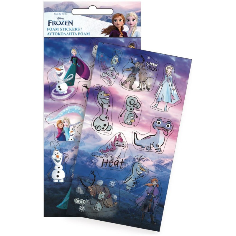 Gim Sticker Foam Frozen 2 771-81338