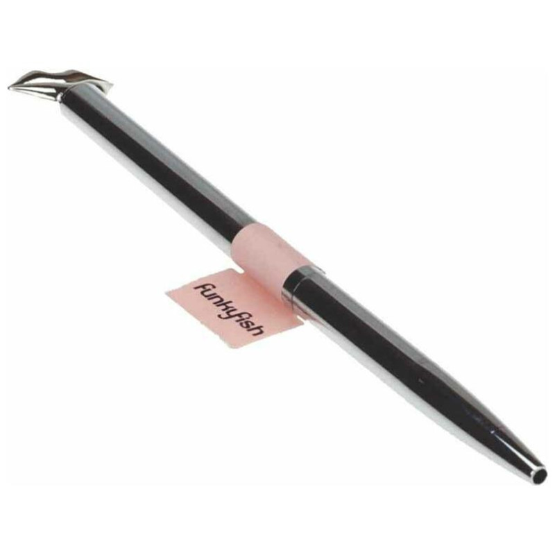 Funky Fish Pen Silver Babe 300-30089 Funky Fish Pen Silver Babe 300-30089