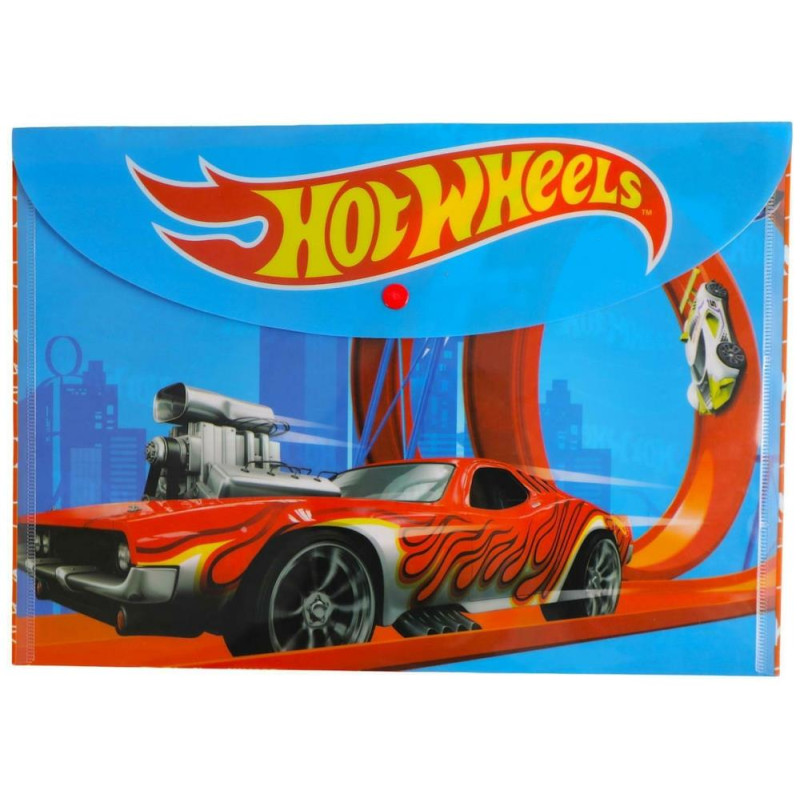 Gim Φάκελος Κουμπί PP Hot Wheels 349-27580