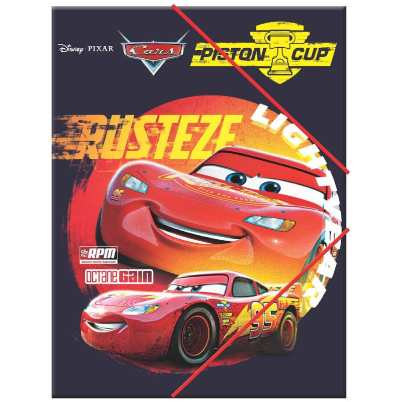 Gim Nτoσιέ Λάστιχo PP Α4 Cars 341-38515