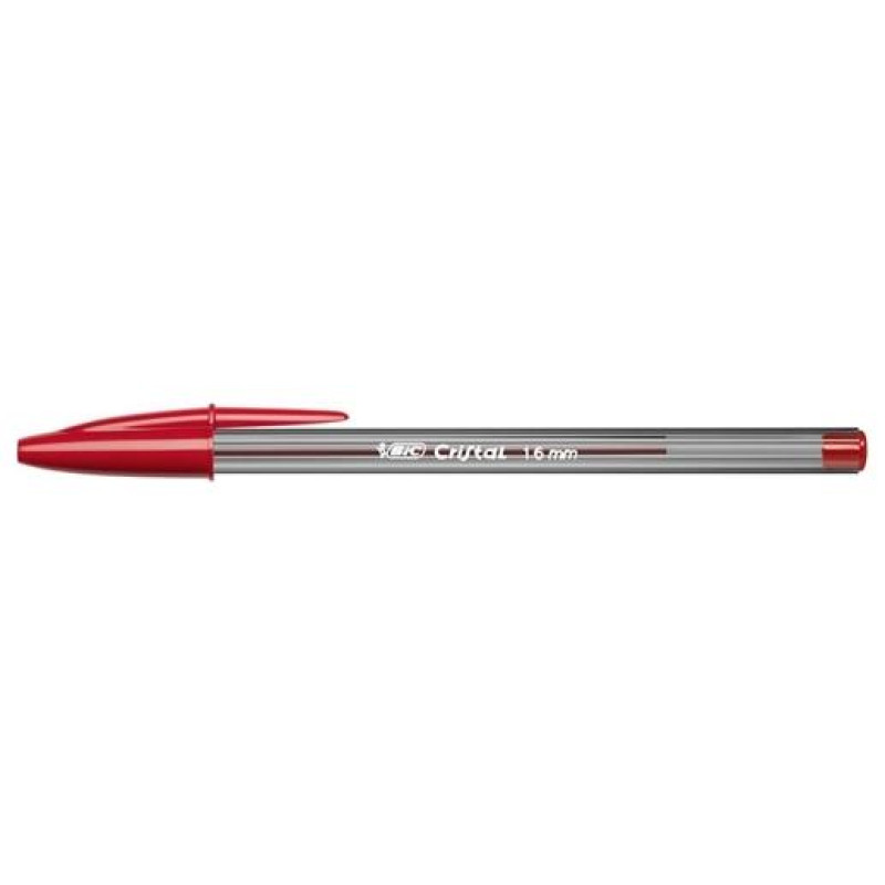 Bic Στυλό Cristal Large Κόκκινο 1.6mm 35002002 Bic Στυλό Cristal Large Κόκκινο 1.6mm 35002002