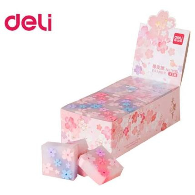 Deli Γόμα Sakura 35x35x11mm 71335