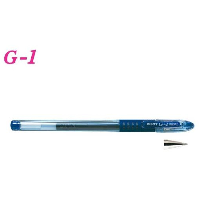 Pilot Στυλό G-1 1.0mm Μπλε  BL-G1-10L