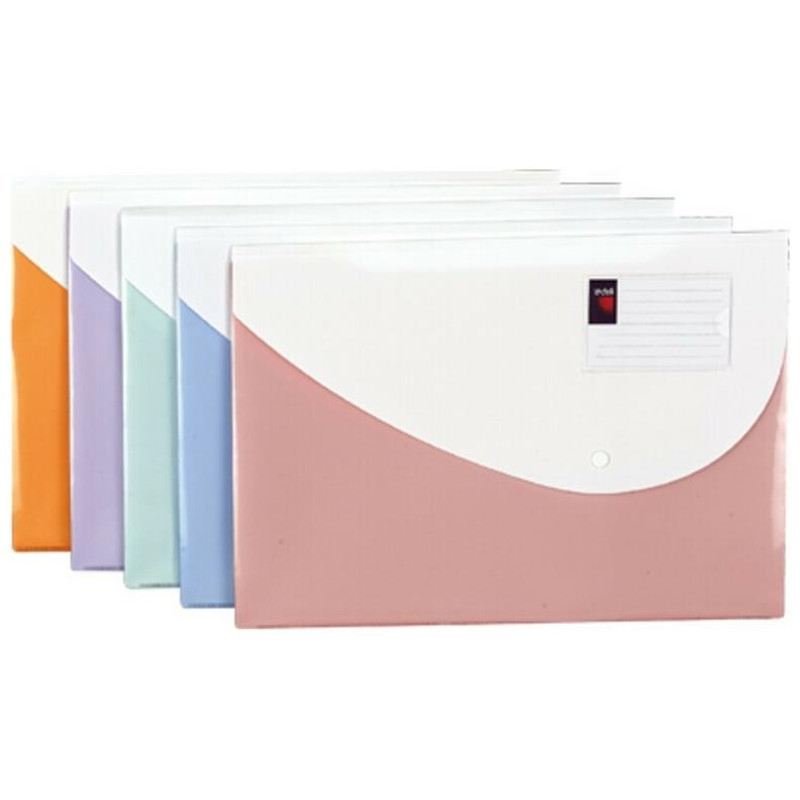 Deli Φάκελος Κουμπί PP 35x25cm 231.5506