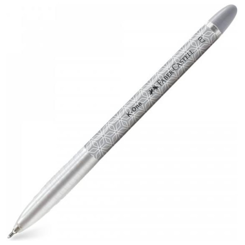 Faber Castell Στυλό K-One 0.7mm Μαύρο 643099