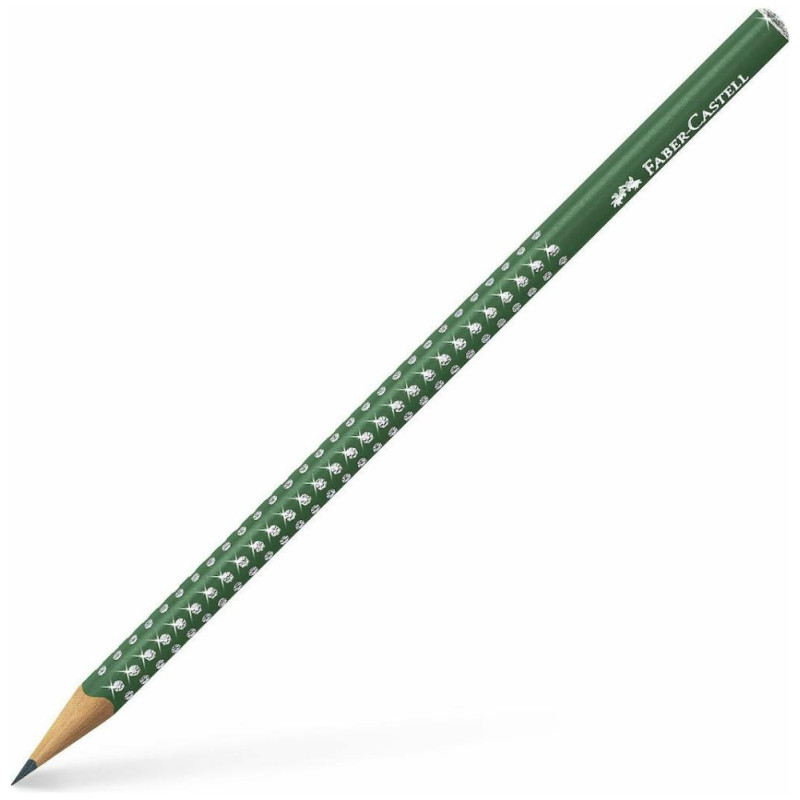 Faber Castell Μολύβι Sparkle Πράσινο 118239