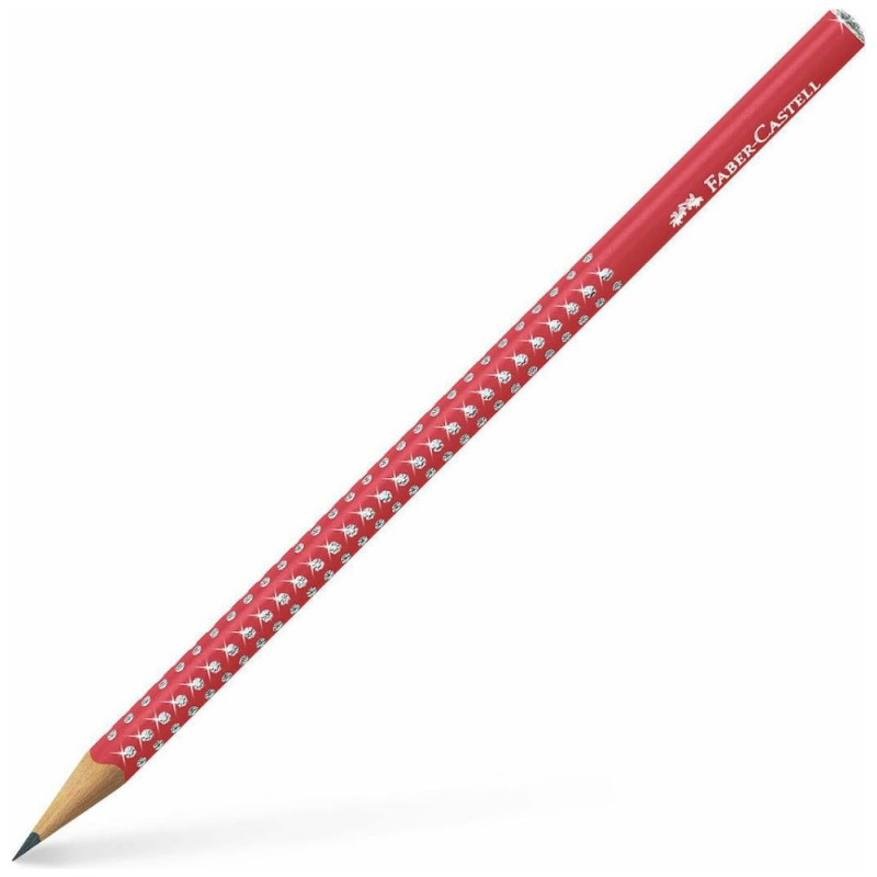 Faber Castell Μολύβι Sparkle Κόκκινο 118240