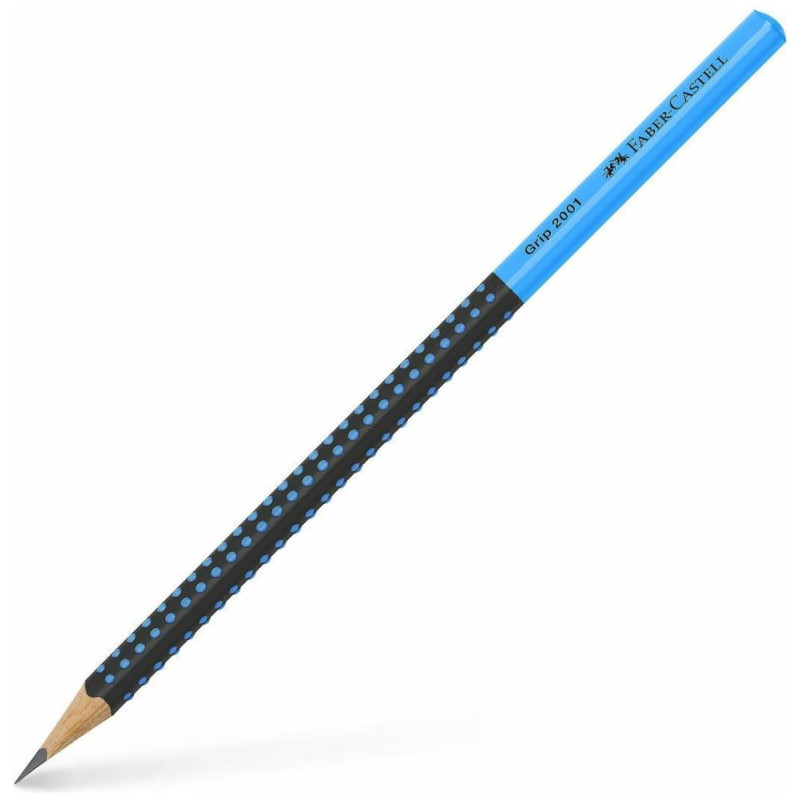 Faber-Castell Grip 2001 Μολύβι Μπλε 517010 Faber-Castell Grip 2001 Μολύβι Μπλε 517010
