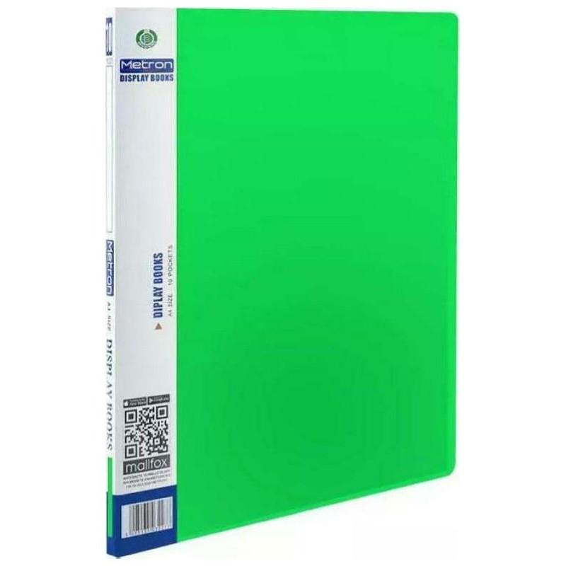 Metron Σουπλ 10 Θέσεων Α4 Classic Πράσινο 907.10.G