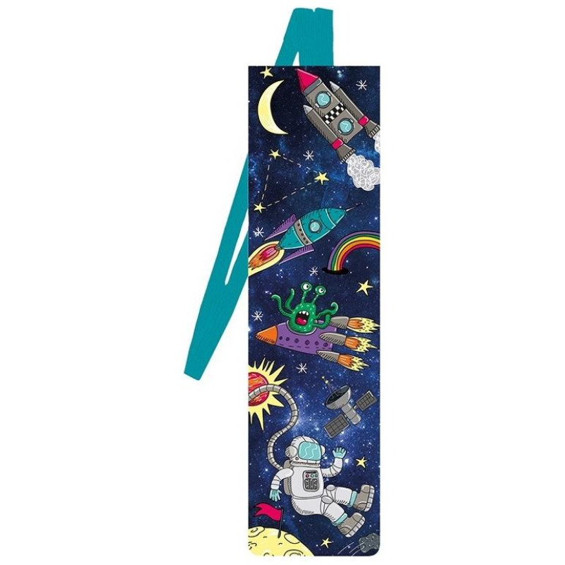 Moses Σελιδοδείκτης με λάστιχο Moses - Διάστημα M26190 Moses Σελιδοδείκτης με λάστιχο Moses - Διάστημα M26190
