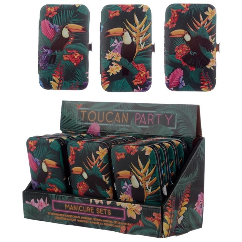 Toucan Σετ μανικιούρ για πάρτι NAIL97