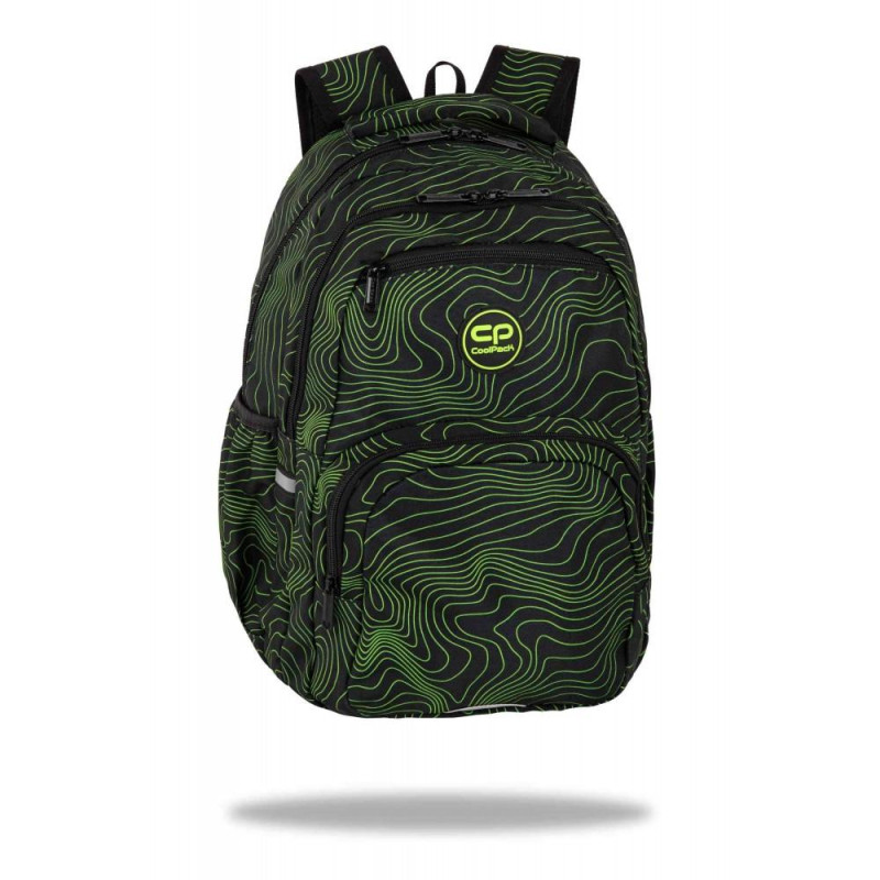 COOLPACK ΣΧΟΛΙΚΟ ΣΑΚΙΔΙΟ FACTOR LIMEH F002906
