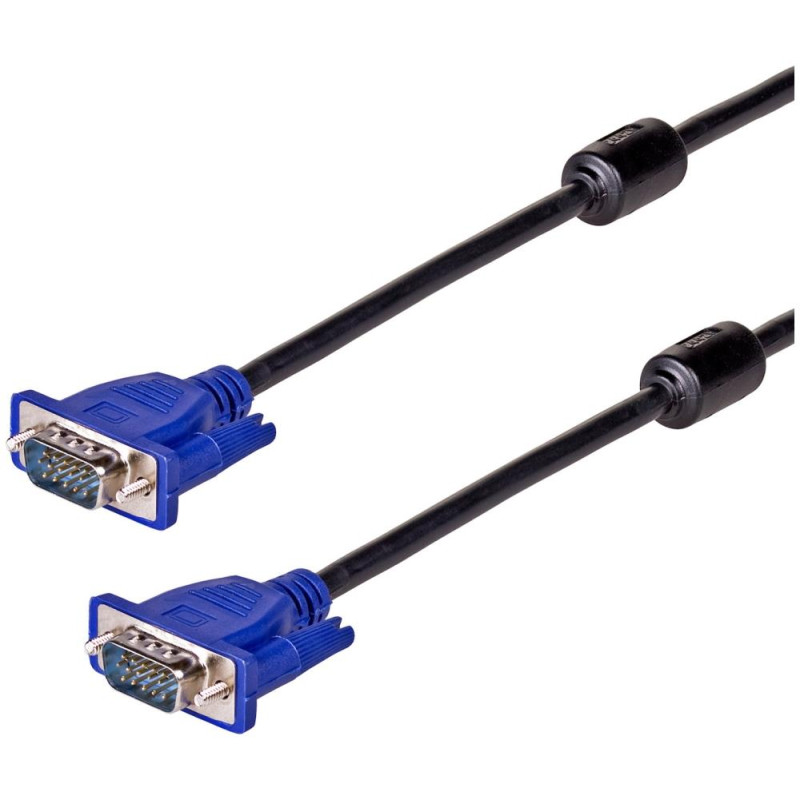 Akyga Cable VGA male - VGA male 1.8m AK-AV-01