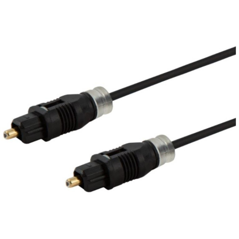 Savio Toslink optical cable, 3m, OD2.2mm CLS-09