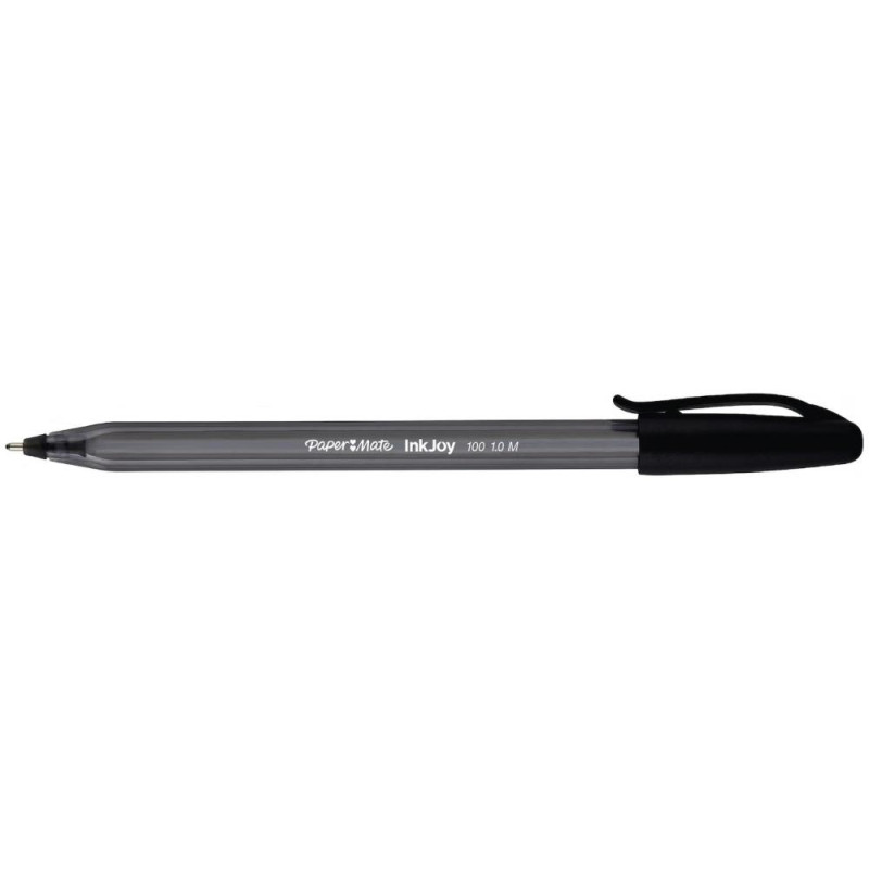 PaperMate Στυλό Ballpoint με Μαύρο Μελάνι InkJoy 100 1.0mm PaperMate Στυλό Ballpoint με Μαύρο Μελάνι InkJoy 100 1.0mm