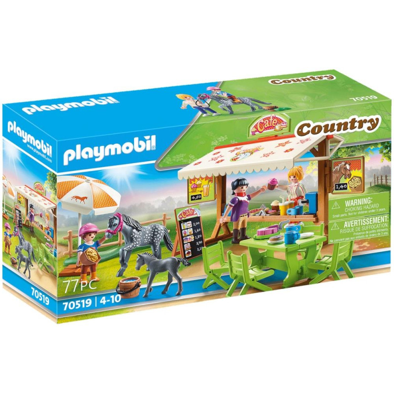Playmobil Καφετέρια στην Φάρμα των πόνυ 70519