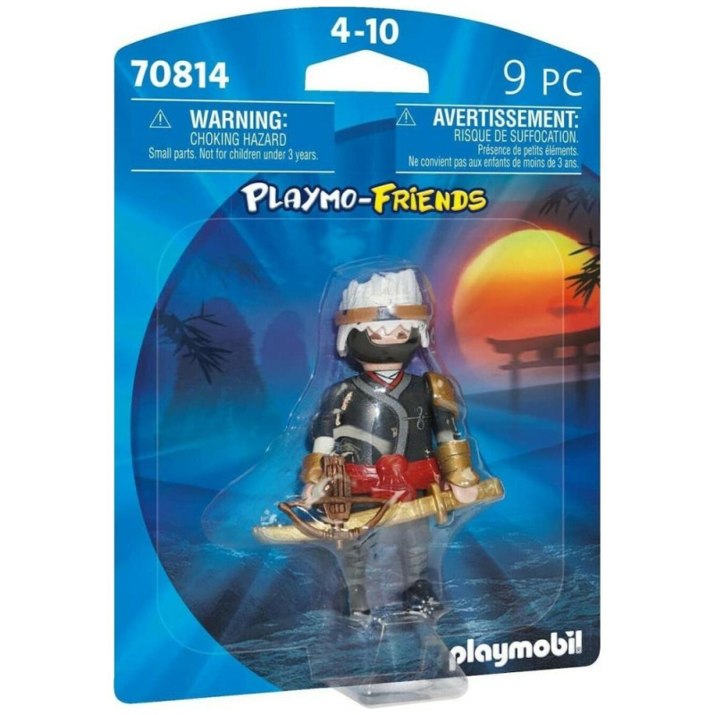 Playmobil Νίντζα 70814