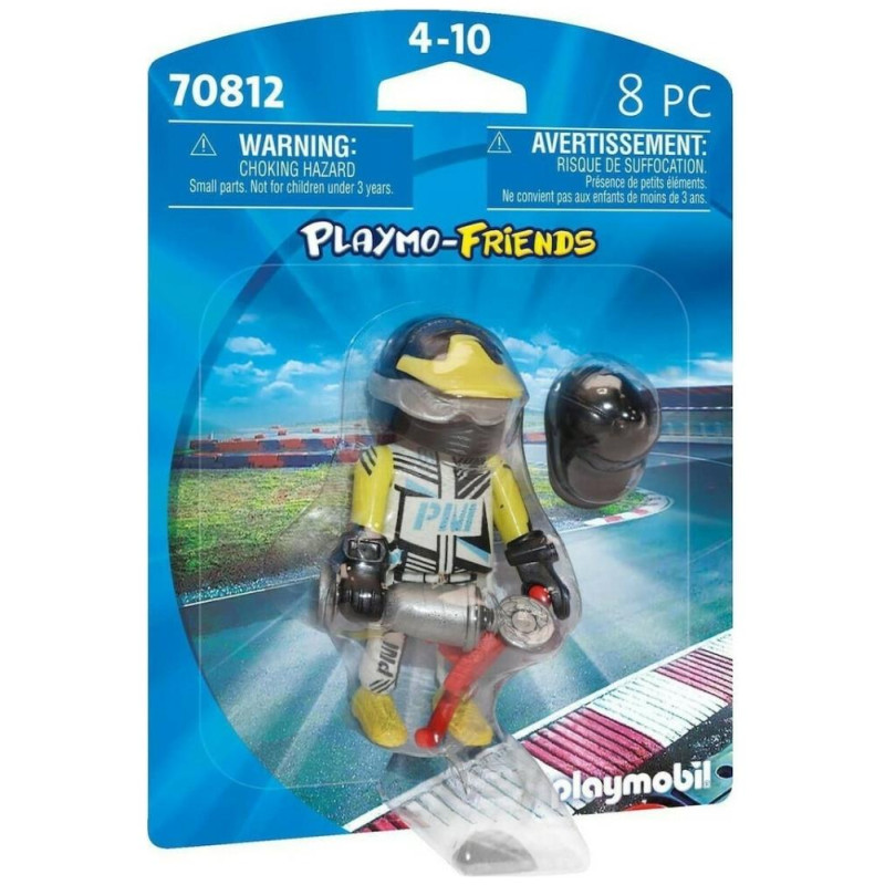 Playmobil Οδηγός αγώνων 70812