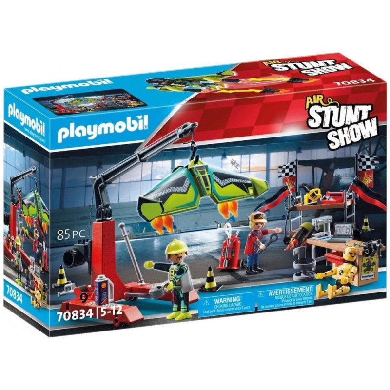Playmobil Air Stunt Show Συνεργείο επισκευών 70834
