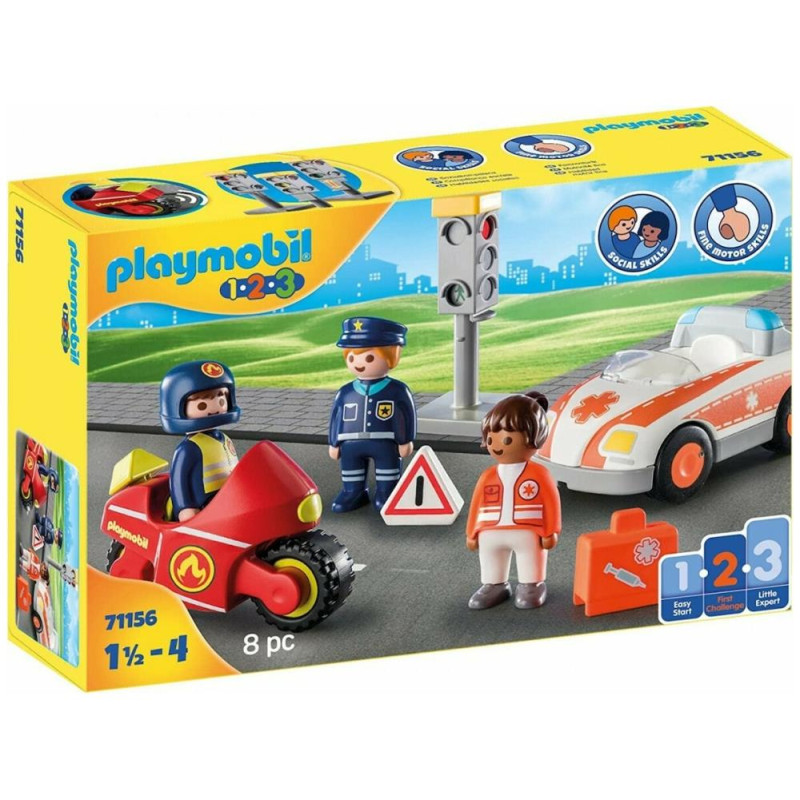 Playmobil Καθημερινοί Ήρωες 71156
