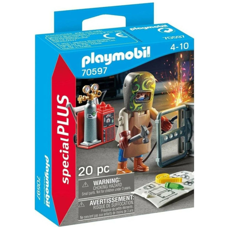 Playmobil Οξυγονοκολλητής 70597