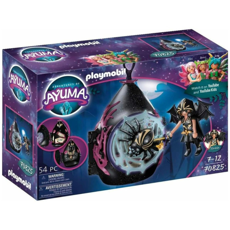 Playmobil Νυχτεριδόσπιτο των Bat Fairies 70825