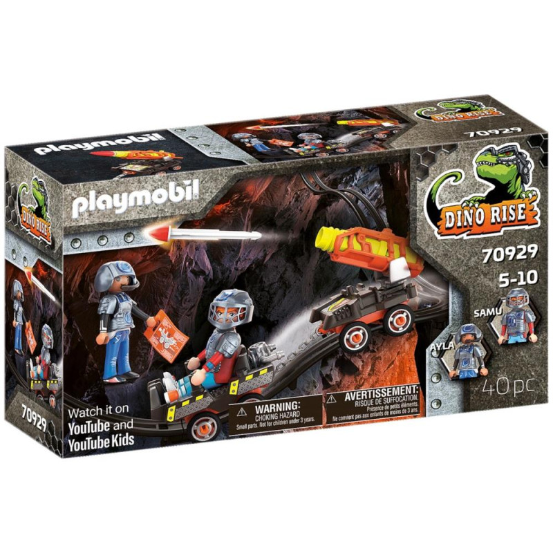 Playmobil Μαχητές με όχημα μεταφοράς πυραύλων 70929