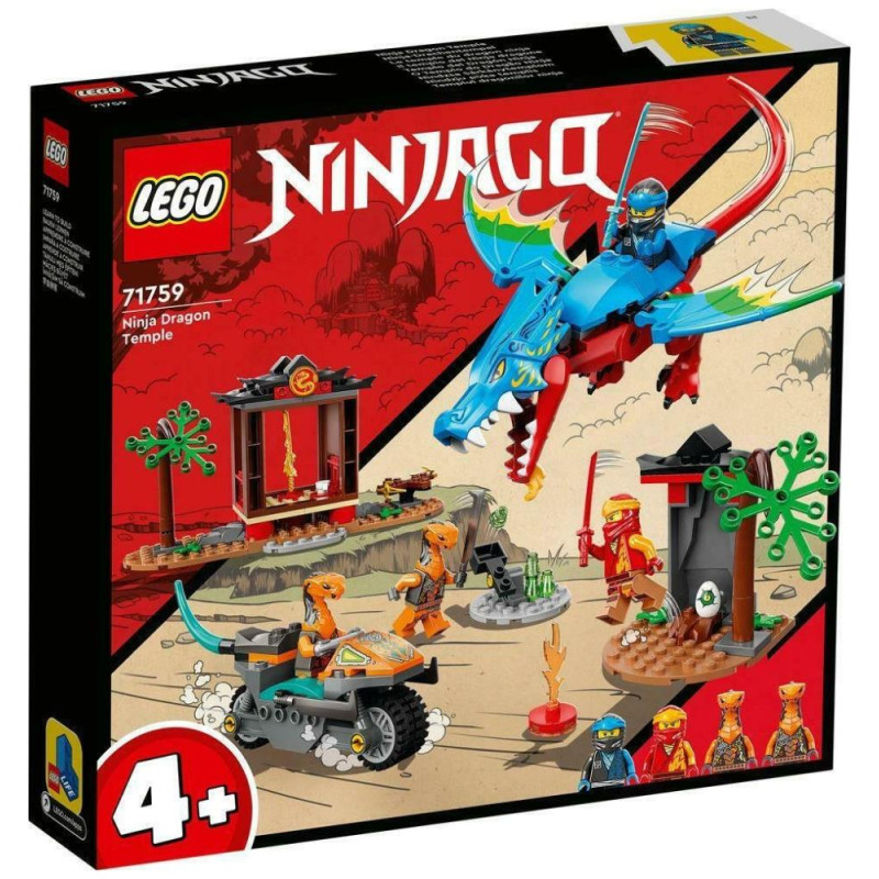 Lego 71759 Ninja Dragon Temple Lego 71759 Ninja Dragon Temple
