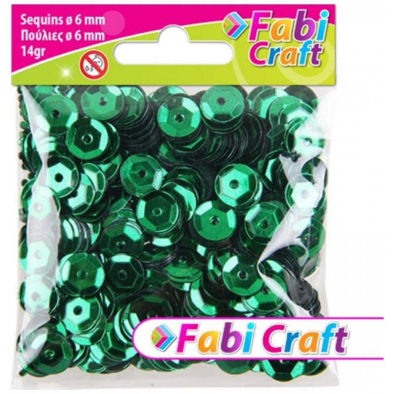 Fabi Πούλιες 6mm 14gr Πράσινο