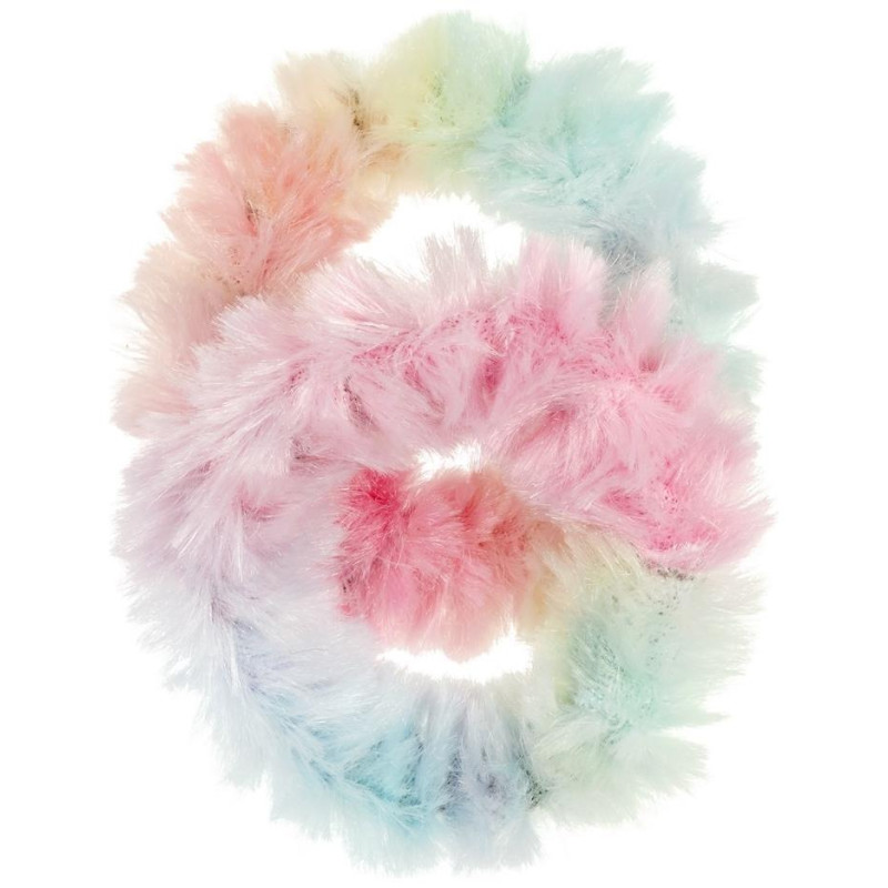 Souza Scrunchy Anna Rainbow (2 τμχ/κάρτα, 1 κάρτα) S106231