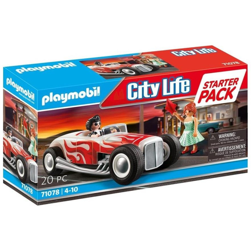 Playmobil 71078 Starter Pack Ζευγάρι/ Vintage Αμάξι Playmobil 71078 Starter Pack Ζευγάρι/ Vintage Αμάξι