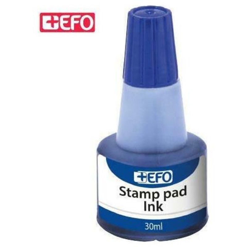 +Εfο Μελάνι Ταμπόν Μπλε 30ml 410051