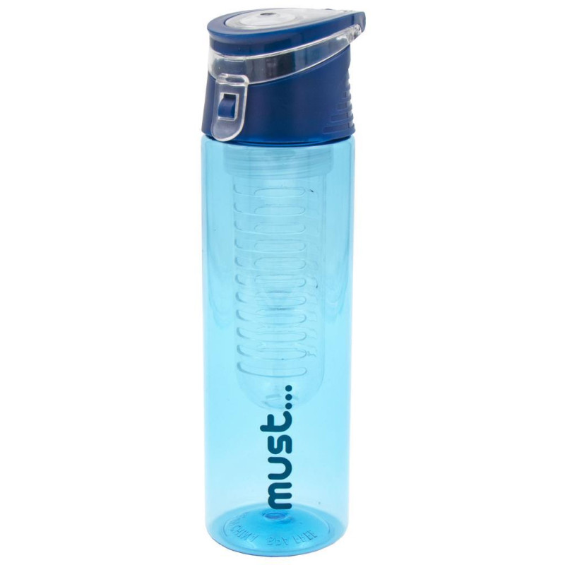Must Παγούρι 700ml Με Φίλτρο Tritan 7.6x24.5cm 3 χρώματα 584683