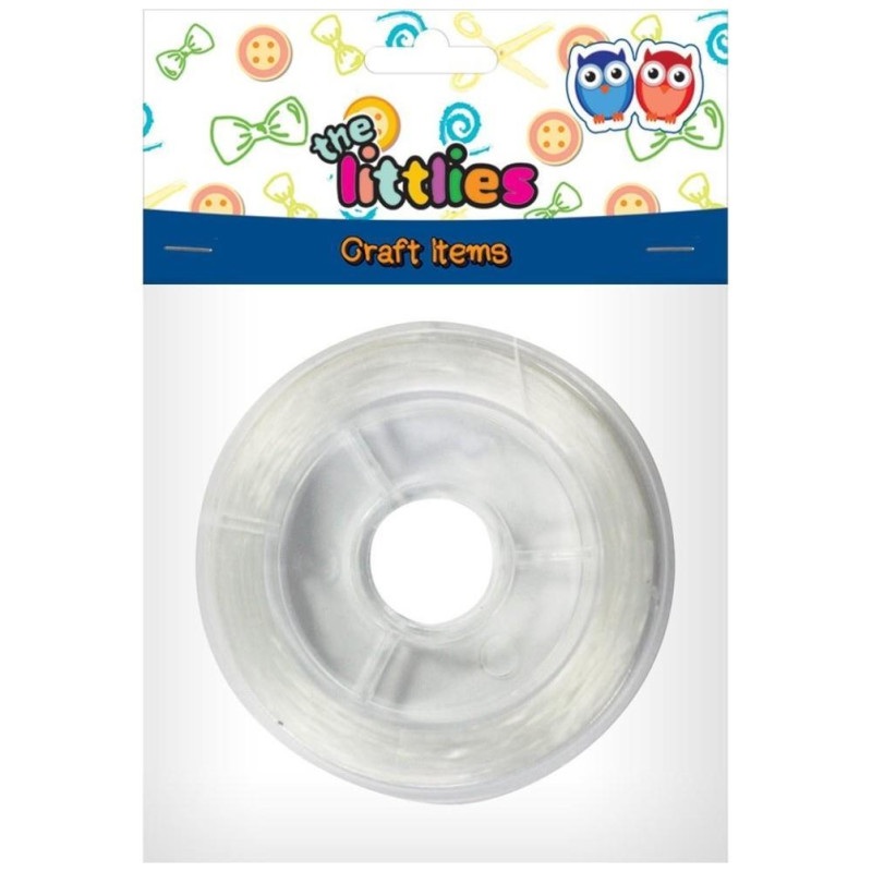 The Littlies Πετονιά Διάφανη 10m 646690