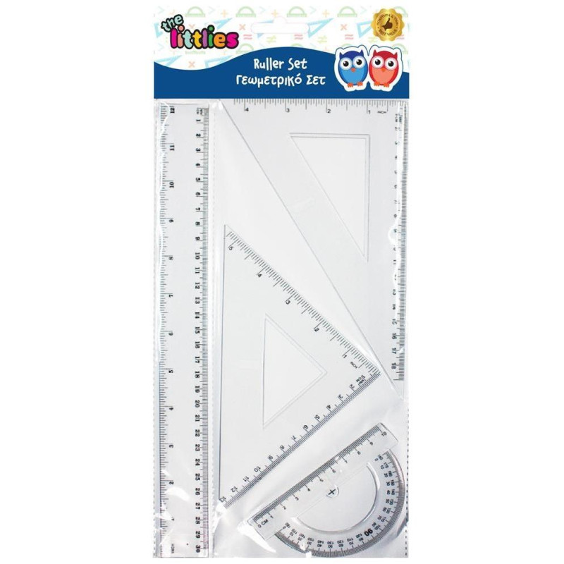 The Littlies Γεωμετρικό Σετ 4τμχ Blister 30cm  646119
