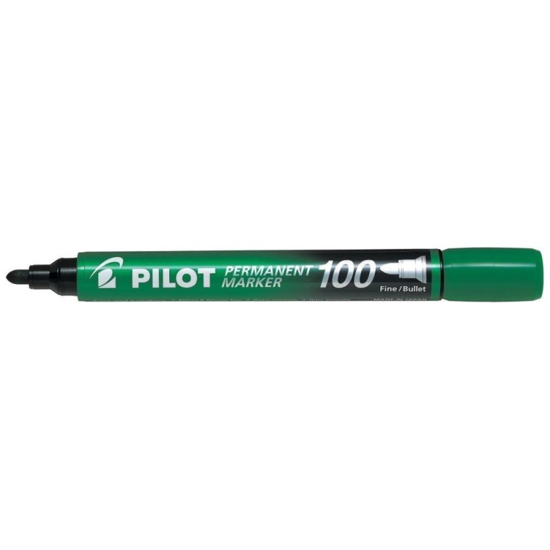 Pilot Μαρκαδόρος Ανεξίτηλος Fine SCA-100 Πράσινος SCA-100-G Pilot Μαρκαδόρος Ανεξίτηλος Fine SCA-100 Πράσινος SCA-100-G