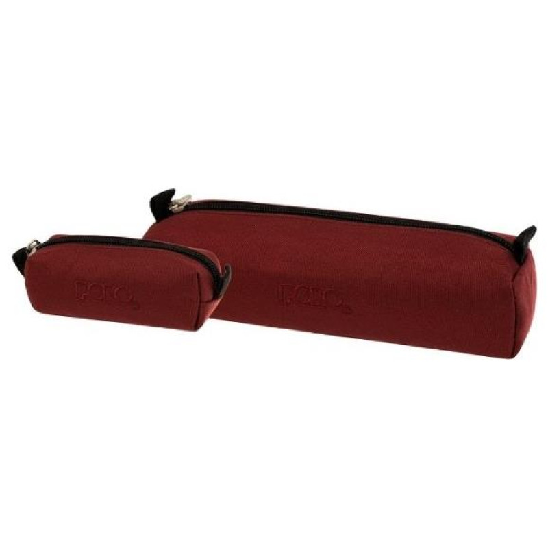 Polo Original 600D Κασετίνα Βαρελάκι με 1 Θήκη σε Μπορντό Χρώμα 1τμχ 9-37-006-4100