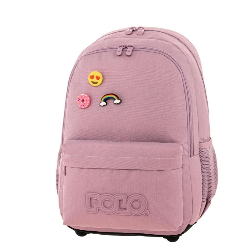 POLO ΣΑΚΙΔΙΟ ΠΛΑΤΗΣ PINS LILAC (2025) POLO ΣΑΚΙΔΙΟ ΠΛΑΤΗΣ PINS LILAC (2025)