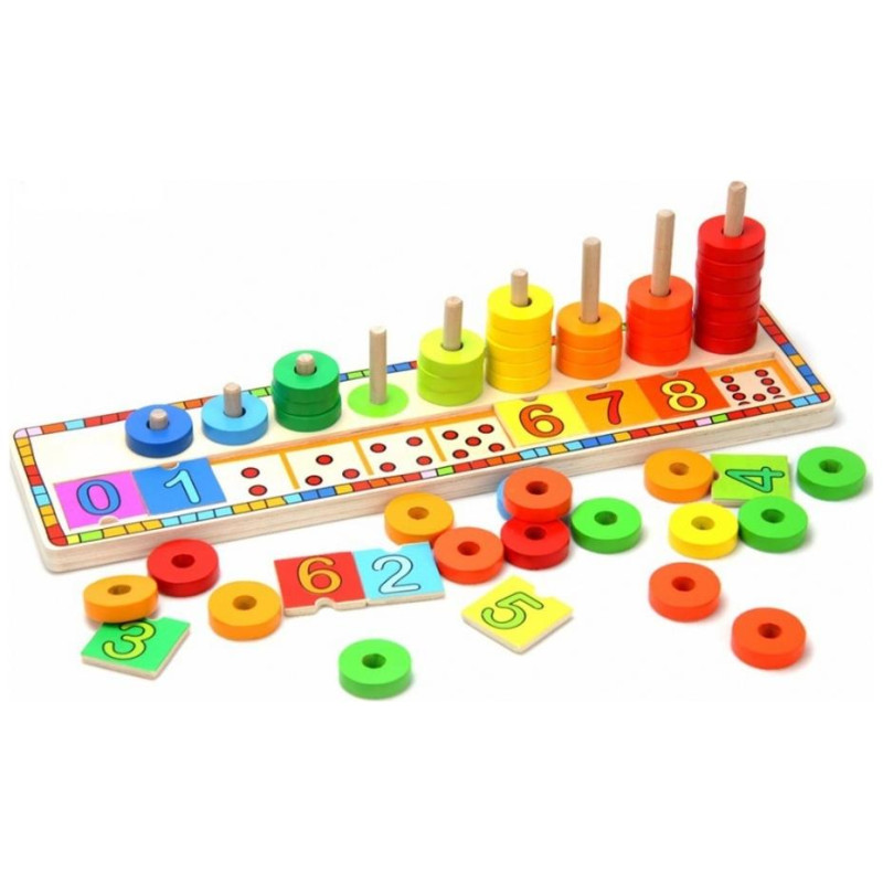 Top Bright Educational από Ξύλο για 24+ Μηνών 6540 Top Bright Educational από Ξύλο για 24+ Μηνών 6540