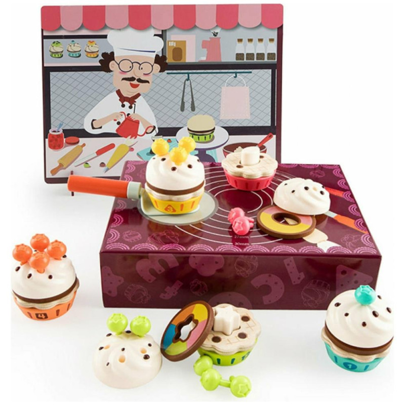 Top Bright Fruit Cake Box από Ξύλο για 3+ Ετών 36τμχTop Bright Fruit Cake Box από Ξύλο για 3+ Ετών 36τμχ 120449