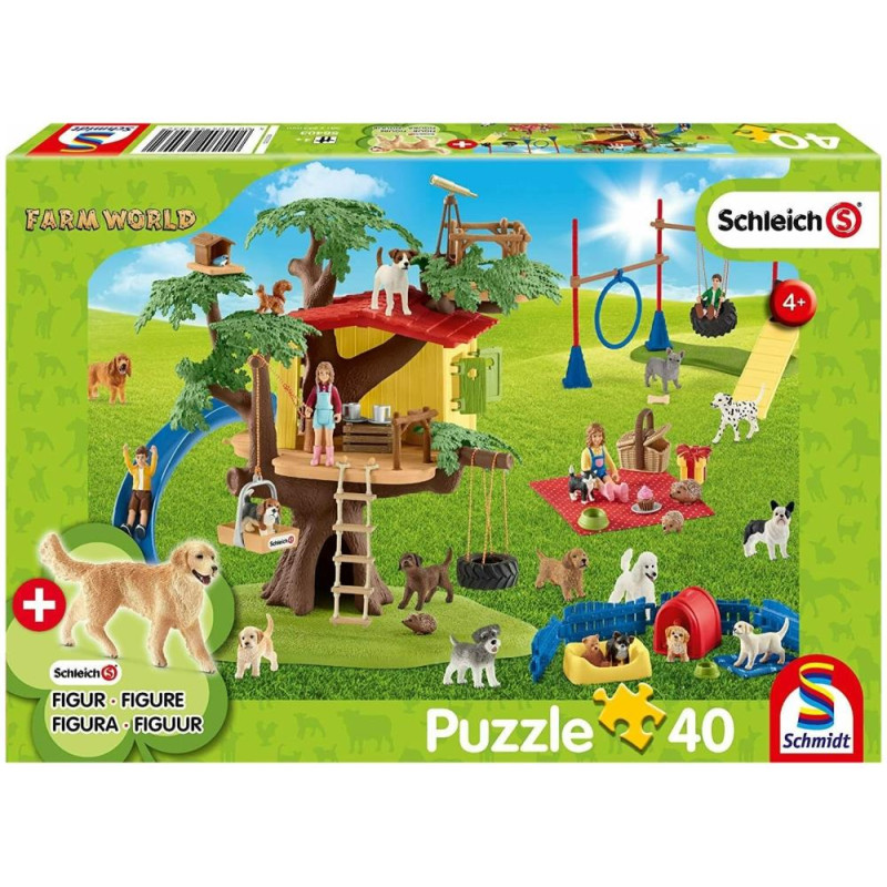 Schmidt Spiele Παιδικό Puzzle Happy Dogs 40pcs για 4+ Ετών 56403 Schmidt Spiele Παιδικό Puzzle Happy Dogs 40pcs για 4+ Ετών 56403