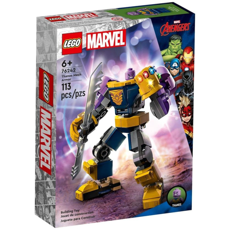 Lego 76242 Thanos Mech Armor