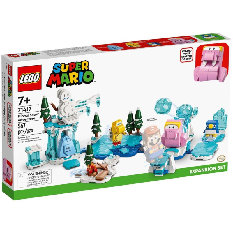 Lego 71417 Fliprus Snow Adventure Expansion Set