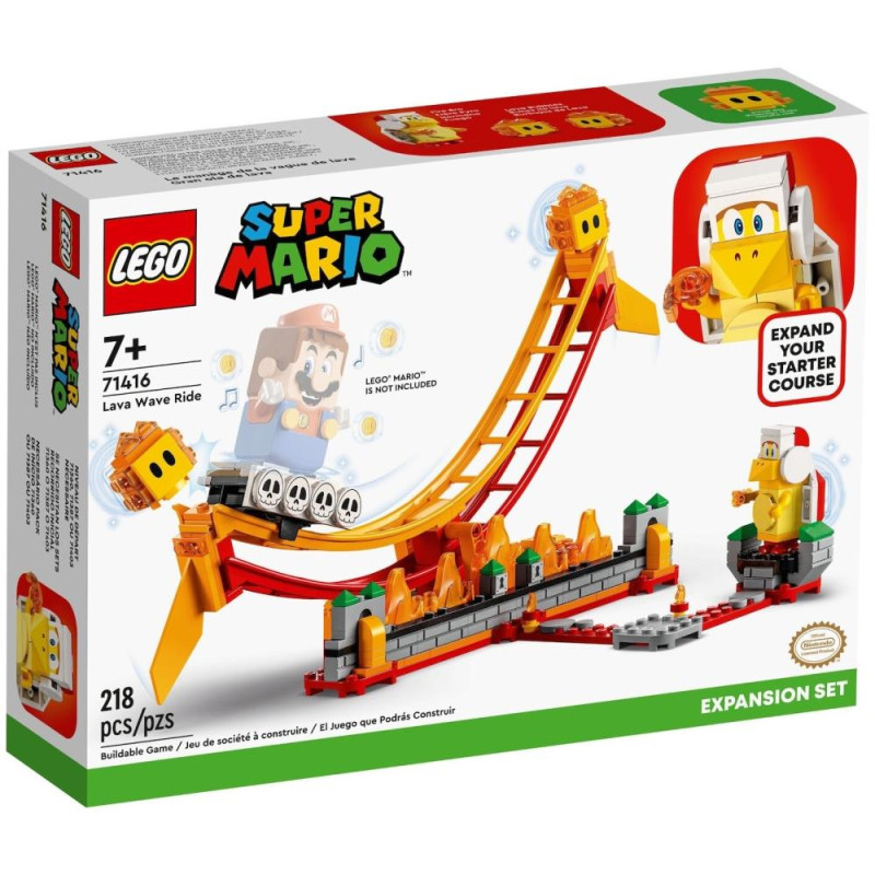 Lego 71416 Lava Wave Ride Expansion Set