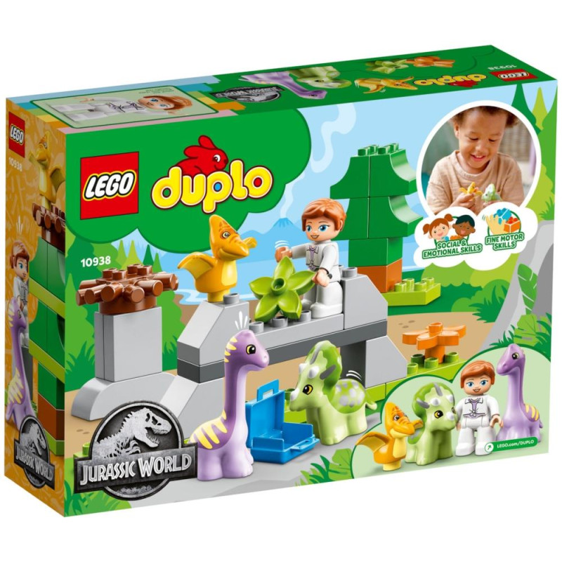 Lego 10938 Dinosaur Nursery