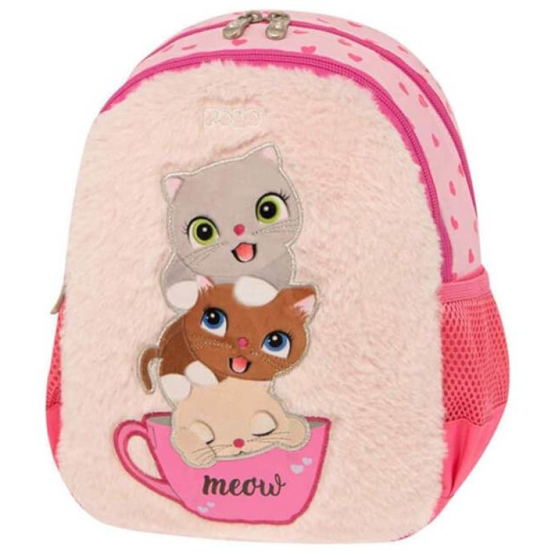 Polo Σακίδιο Νηπιαγωγείου Junior Los Ninos Kittens 9-01-042-8229 (2023) Polo Σακίδιο Νηπιαγωγείου Junior Los Ninos Kittens 9-01-042-8229 (2023)