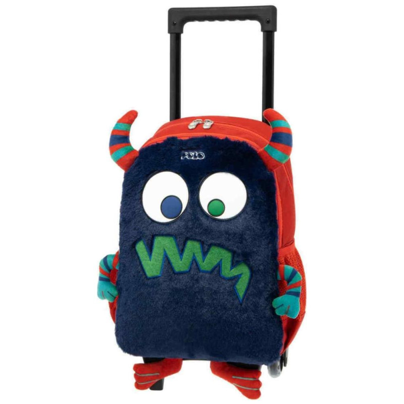 Polo Trolley Νηπιαγωγείου Junior Los Ninos Monster 901041-8231 (2023)