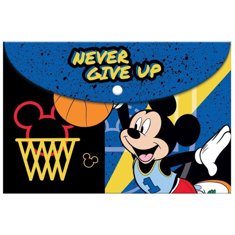 Διακάκης Φάκελος Κουμπί Α4 Mickey 563572