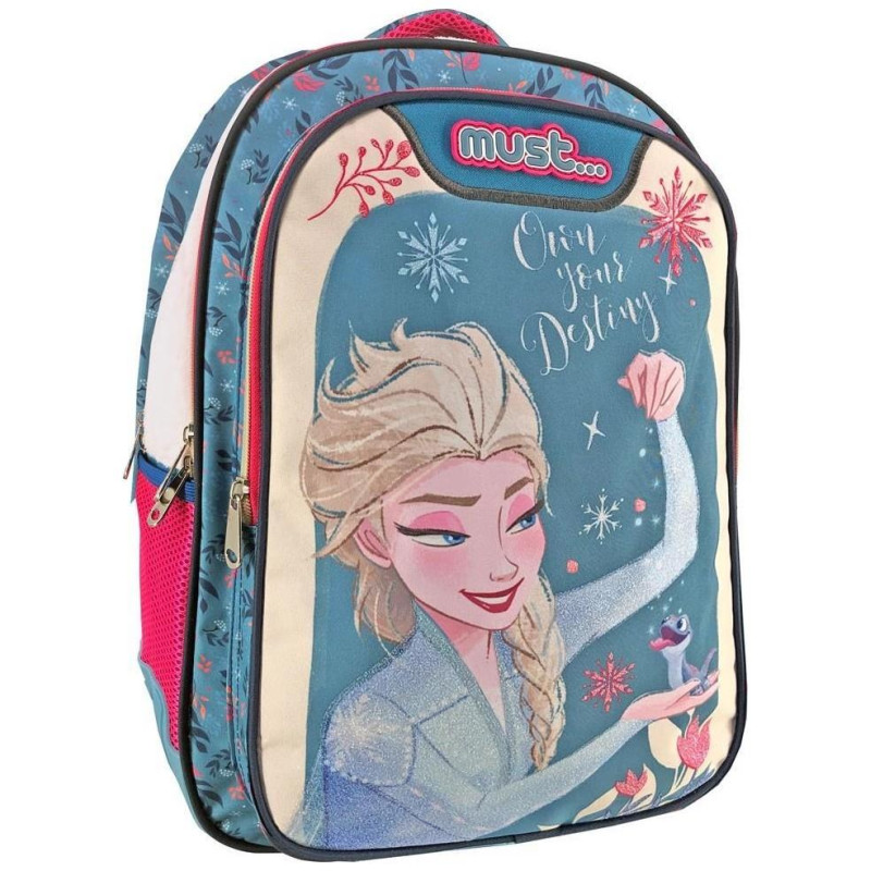 MustΤσάντα Πλάτης 32x18x43cm 3 Θήκες Frozen 2 Own Your Destiny 563497 MustΤσάντα Πλάτης 32x18x43cm 3 Θήκες Frozen 2 Own Your Destiny 563497